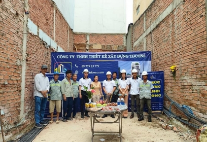 Xây nhà phố, biệt thự cùng TDCONS