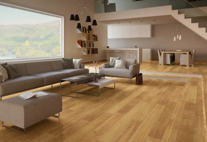 Nên chọn sàn gỗ hay sàn gạch khi cải tạo nhà?