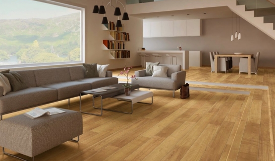 Nên chọn sàn gỗ hay sàn gạch khi cải tạo nhà?