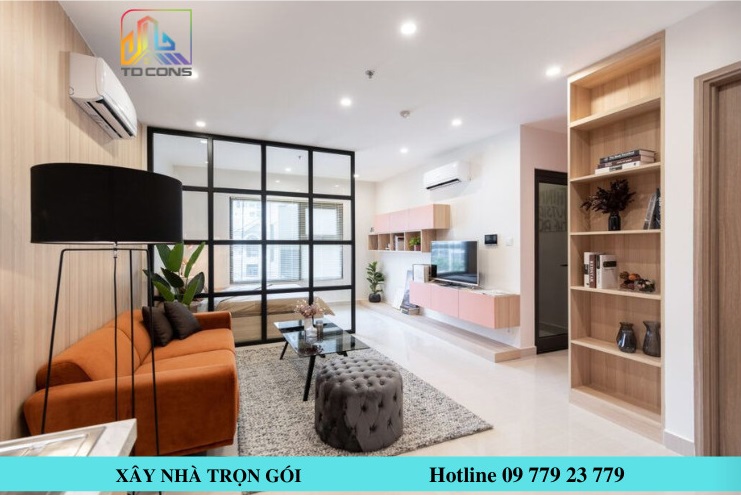 Thiết kế nội thất Vinhomes Grand Park