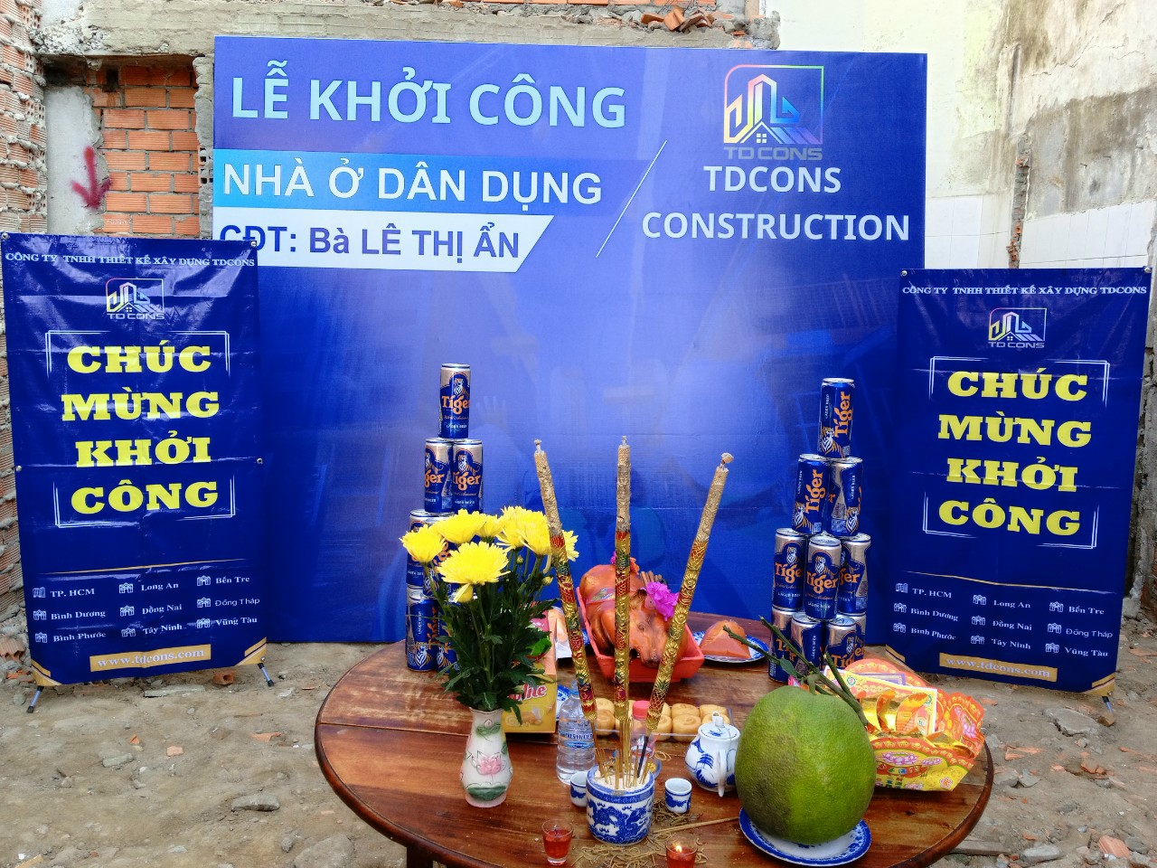 Xây dựng Tdcons - Nhà Ở Dân Dụng 4 Tầng Thành Phố Thủ Đức