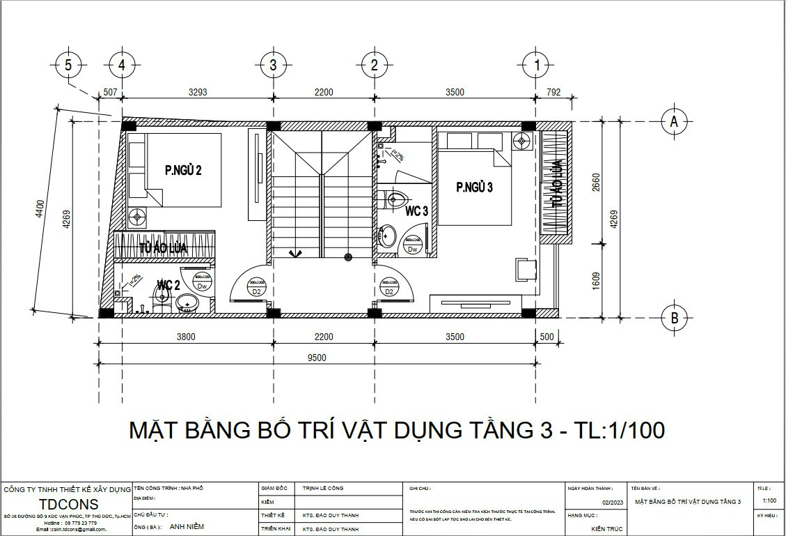 Gia đình Anh Niềm- chị Hoa