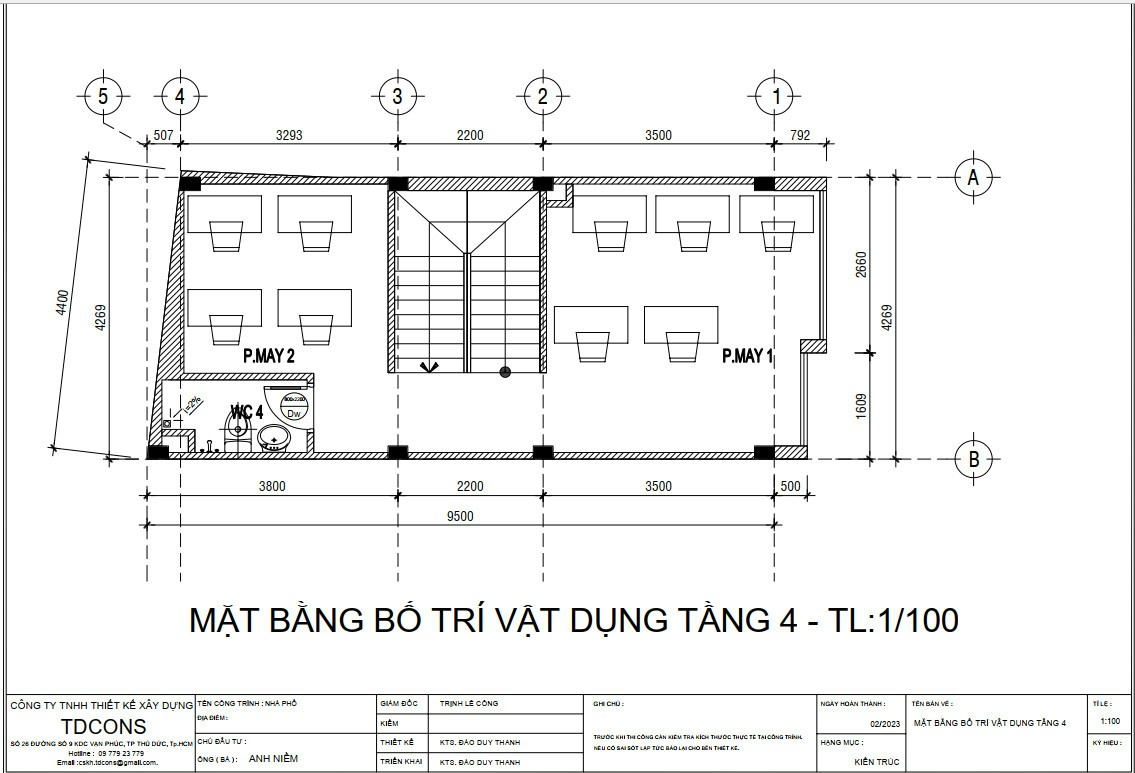 Gia đình Anh Niềm- chị Hoa