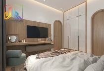 Mẫu thiết kế nhà phố Hiện Đại - Gia Đình Chị Nga