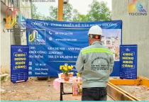 Thi công xây dựng Gia đình Chị Nhi - Anh Phụng