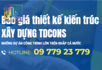 Báo giá thiết kế kiến trúc 