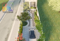 Thiết kế kiến trúc gia đình Anh Nhiên ( Mỏ Cày Nam - Bến Tre )