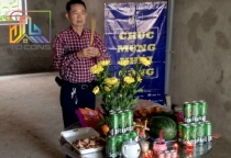 Hoàn thiện nội thất nhà a Hùng tại RIVER PARK