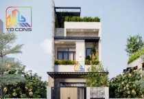 Thi công xây dựng nhà chị Hằng