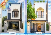 Quy trình thi công xây dựng nhà phố của XÂY DỰNG TDCONS