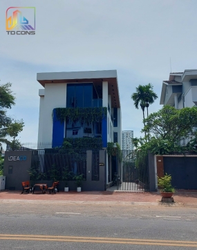 Thi công xây dựng nhà chị Thư ở KDC Nam Long - TP HCM