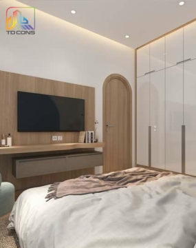 Mẫu thiết kế nhà phố Hiện Đại - Gia Đình Chị Nga