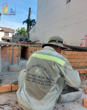 Thi công xây dựng Công Trình Gia Đình Anh Hùng