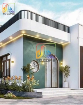 Triển khai Mẫu nhà Cấp 4 Hiện đại chi phí thấp 7xx