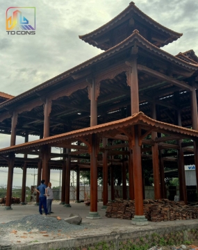 Thi công xây dựng nhà chị Hằng