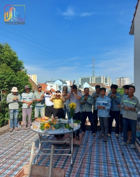 Thi Công Biệt thự đơn lập TP Thủ Đức