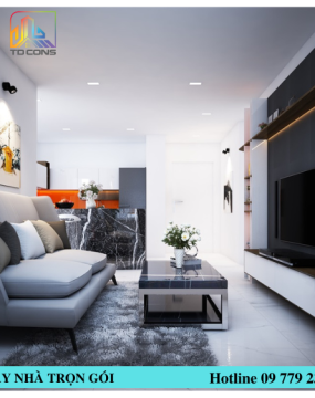 Thi công hoàn thiện nội thất căn hộ Masteri An Phú