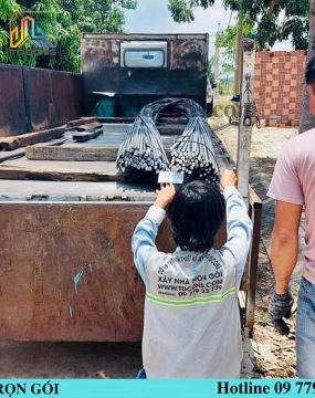 Thi công xây dựng Gia đình Chị Thu