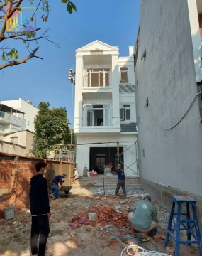 Thi Công xây dựng Gia Đình Chú Sanh