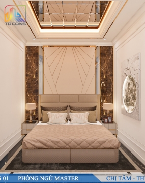 Thi công nội thất nhà chị Tâm ở Thủ Đức