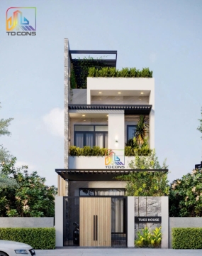 Thi công xây dựng nhà chị Hằng