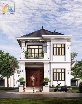 Thi Công xây dựng Gia Đình Chú Sanh Tại Bà Rịa Vũng Tàu