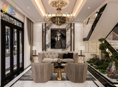 Thi công nội thất 