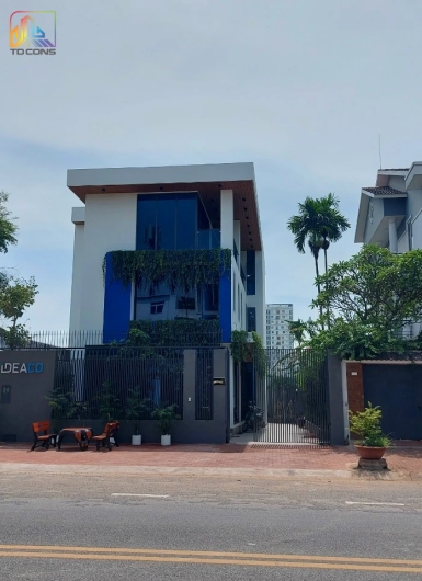 Thi công nhà chị Thư ở KDC Nam Long - TP HCM