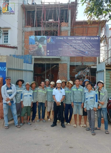 Biệt thự đơn lập TP Thủ Đức (Khởi Công)