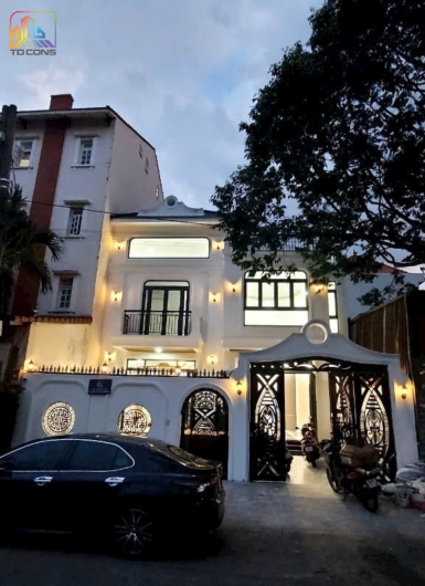 Biệt thự đơn lập TP Thủ Đức ( bàn giao ) 