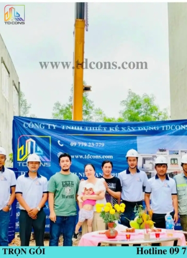 XÂY NHÀ TRỌN GÓI CHỊ NHI ANH PHỤNG