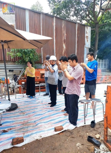 Biệt thự đơn lập TP Thủ Đức (Triển khai đổ bê tông sàn Tầng 3)