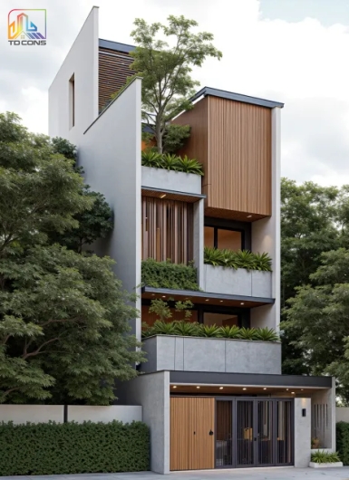 XÂY NHÀ TRỌN GÓI CHỊ TÚ LONG AN