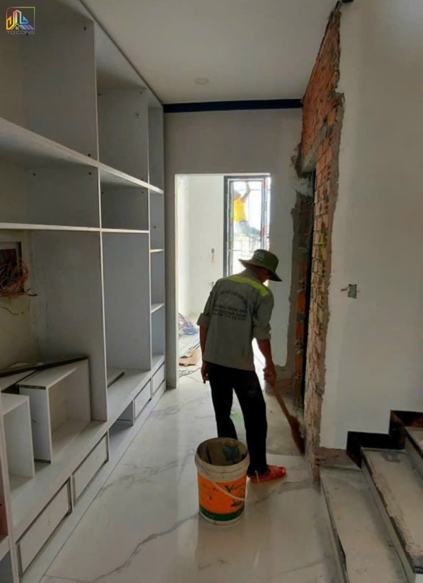 XÂY NHÀ TRỌN GÓI BÁC ẨN THỦ ĐỨC( CÔNG TÁC HOÀN THIỆN )