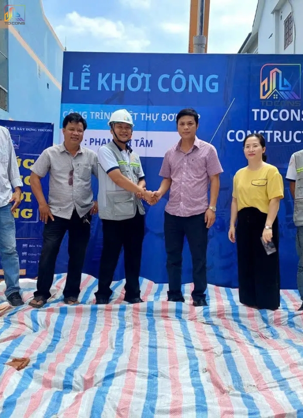 Biệt thự đơn lập TP Thủ Đức (Công tác bàn giao)