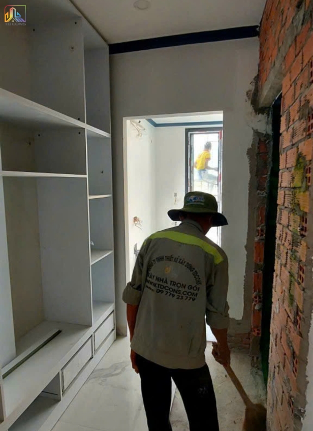 XÂY NHÀ TRỌN GÓI BÁC ẨN THỦ ĐỨC( CÔNG TÁC HOÀN THIỆN )
