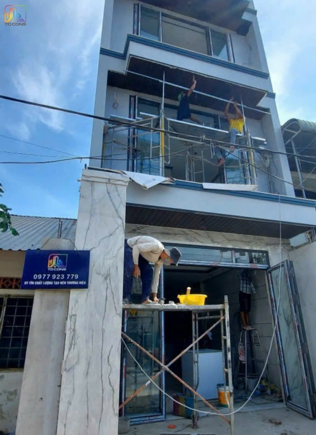 XÂY NHÀ TRỌN GÓI BÁC ẨN THỦ ĐỨC( CÔNG TÁC HOÀN THIỆN )