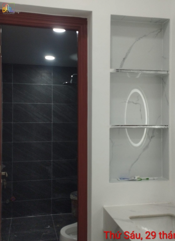 Gia đình Anh Điệp - Triển khai hoàn thiện mẫu nhà gác lửng