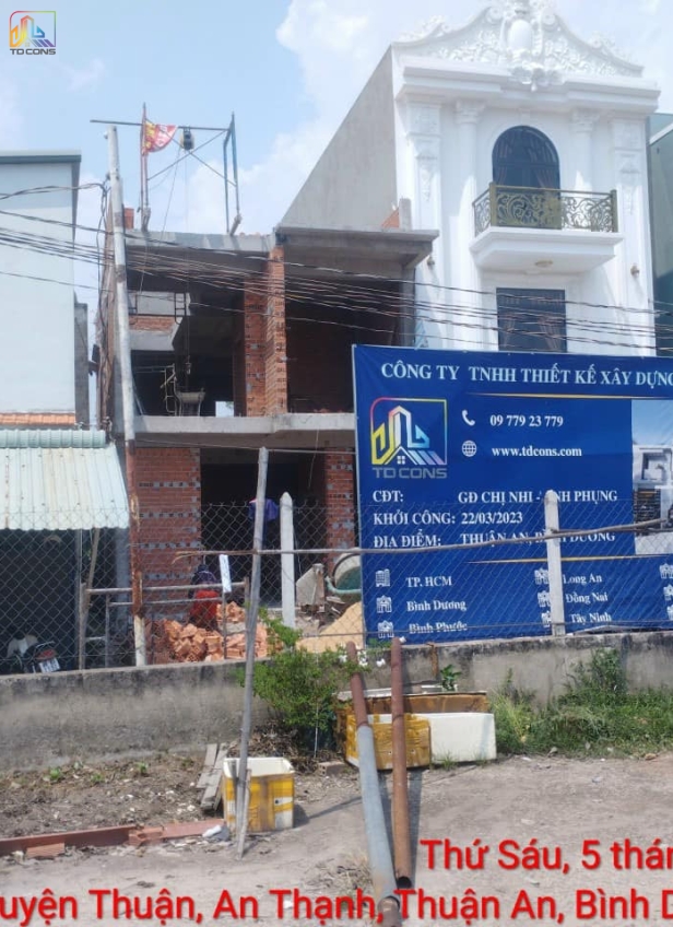 XÂY NHÀ TRỌN GÓI CHỊ NHI ANH PHỤNG