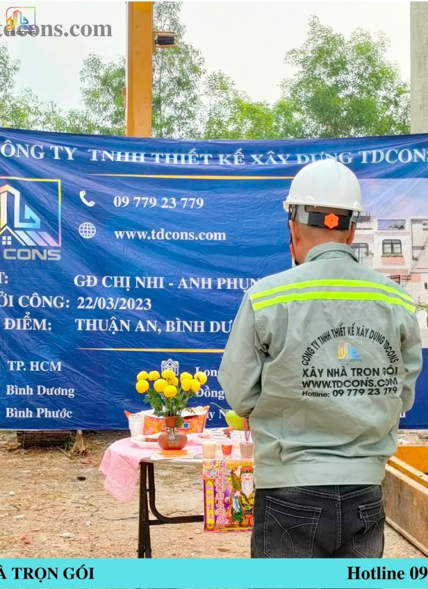 ĐỘNG THỔ KHỞI CÔNG CÔNG TRÌNH THUẬN AN-BÌNH DƯƠNG