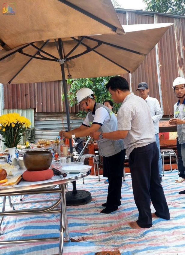 Biệt thự đơn lập TP Thủ Đức (Khởi Công)