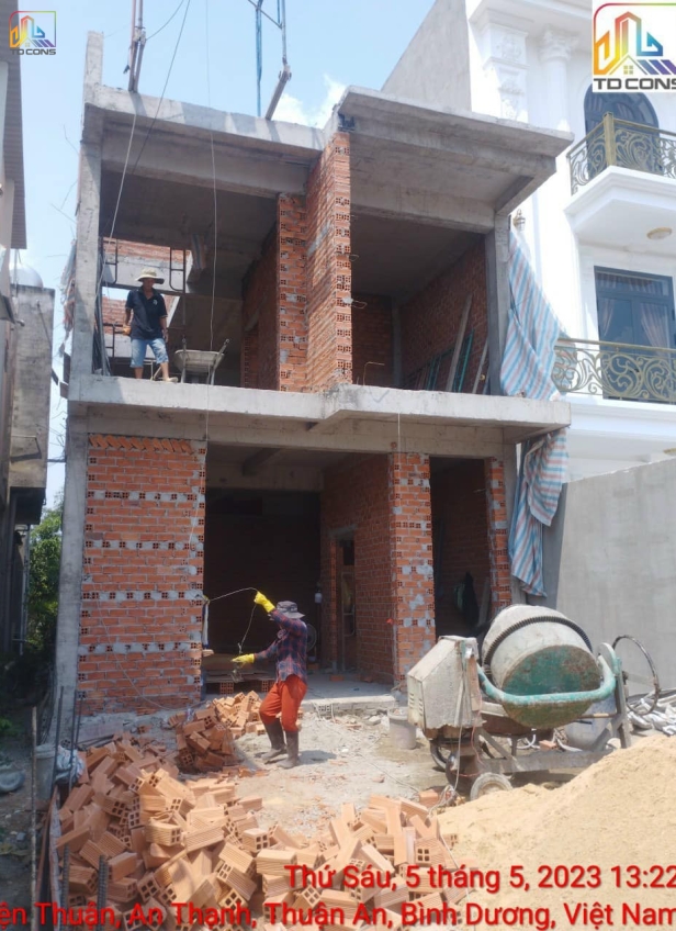 XÂY NHÀ TRỌN GÓI CHỊ NHI ANH PHỤNG