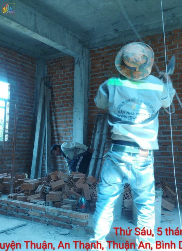 XÂY NHÀ TRỌN GÓI CHỊ NHI ANH PHỤNG