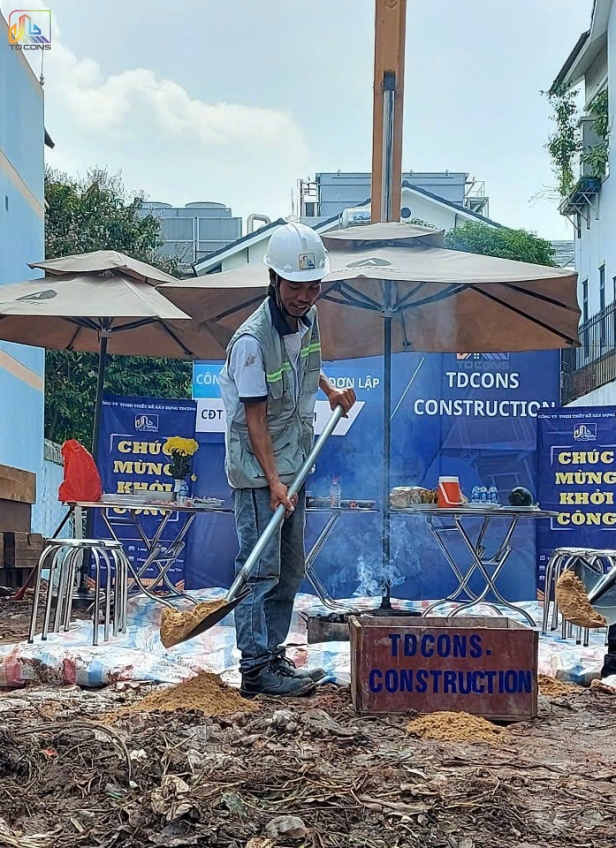 Biệt thự đơn lập TP Thủ Đức (Khởi Công)
