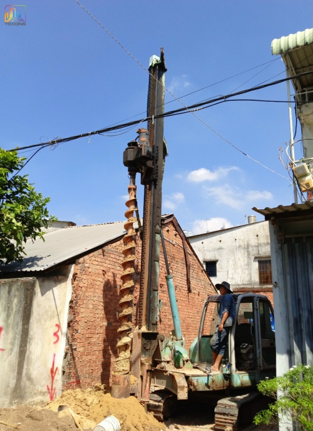 XÂY NHÀ TRỌN GÓI BÁC ẨN THỦ ĐỨC ( Khởi Công )