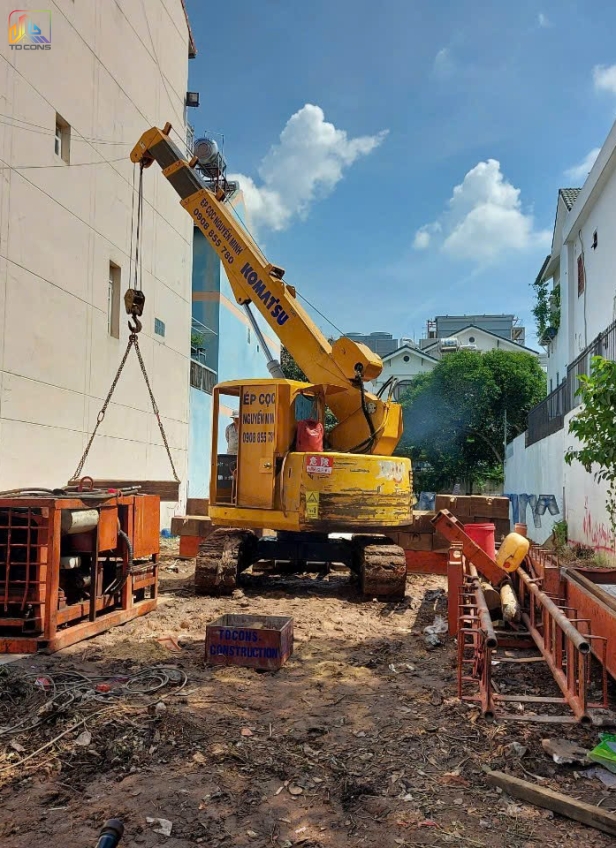 Biệt thự đơn lập TP Thủ Đức (Khởi Công)