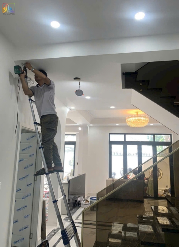 Biệt thự đơn lập TP Thủ Đức ( bàn giao ) 