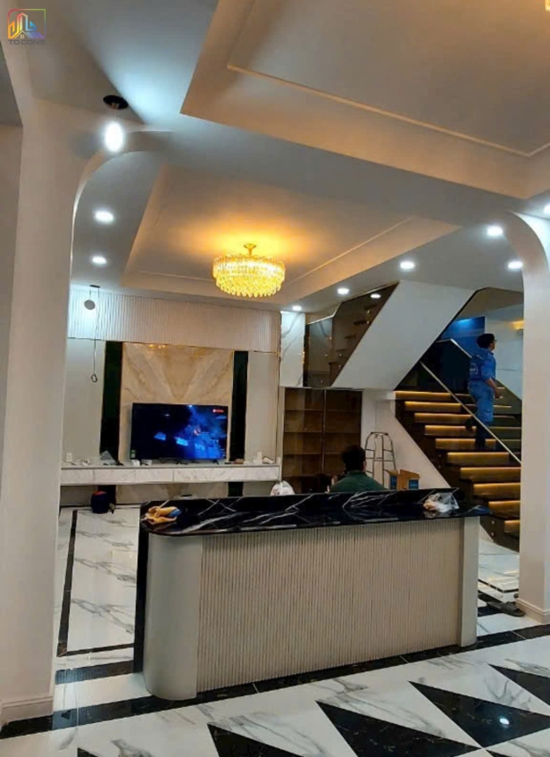 Biệt thự đơn lập TP Thủ Đức ( bàn giao ) 