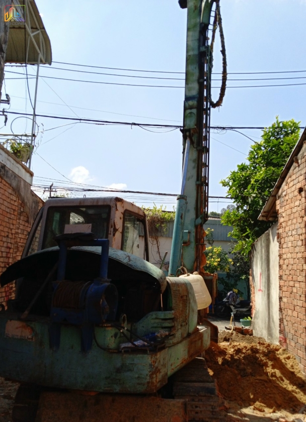 XÂY NHÀ TRỌN GÓI BÁC ẨN THỦ ĐỨC ( Khởi Công )