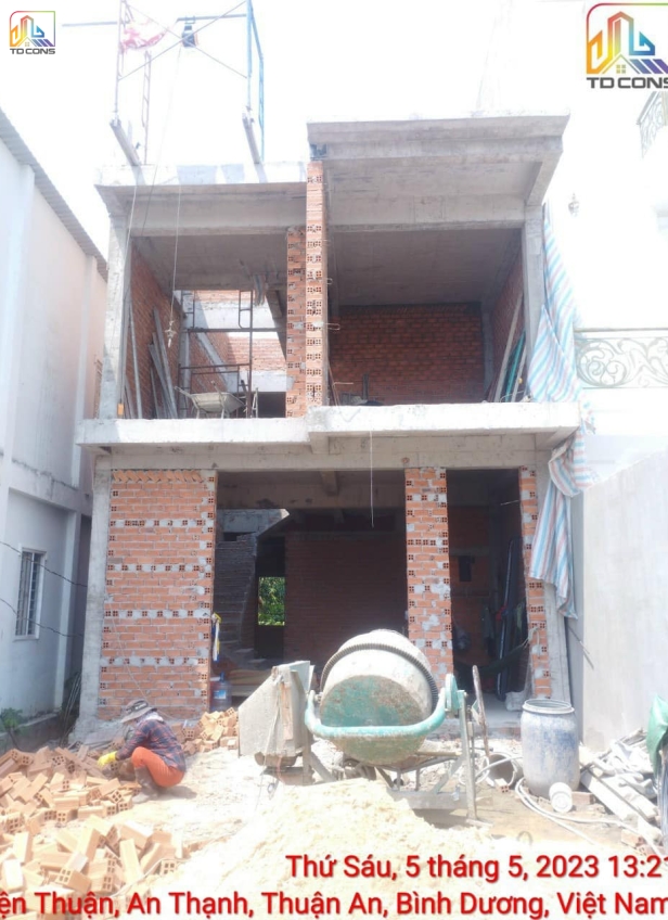 XÂY NHÀ TRỌN GÓI CHỊ NHI ANH PHỤNG